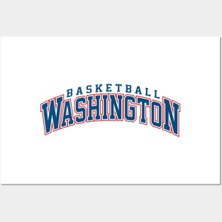 Washington Basketball Posters and Art